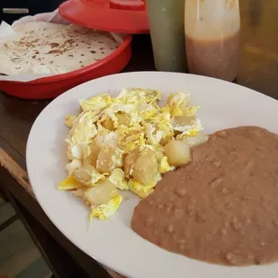 pancakes, food