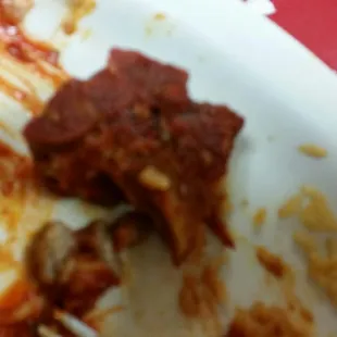 Bones in my food