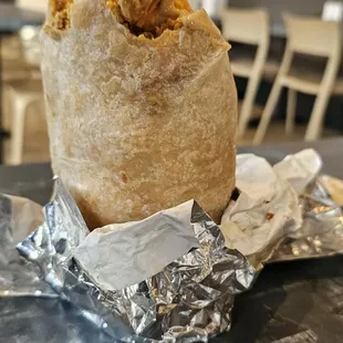 Chorizo burrito