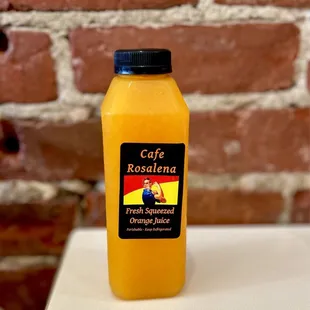 Bottled Orange Juice