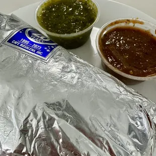 Veggie Burrito