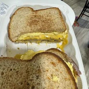 Breakfast Sandwich