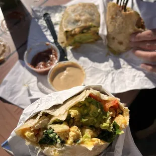 Florentine Burrito