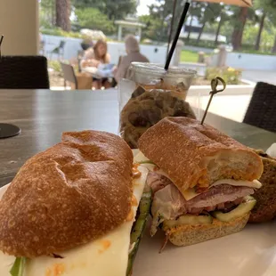 Daily special on the outdoor patio