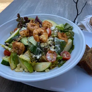 Cantina Shrimp Salad.