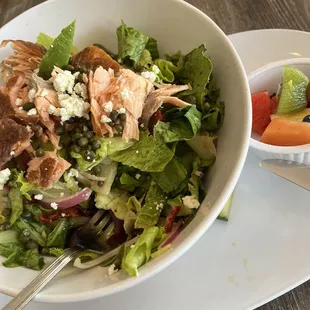 Smoked Salmon Salad
