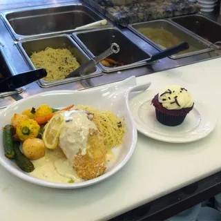 Chicken Cordon Bleu Panini