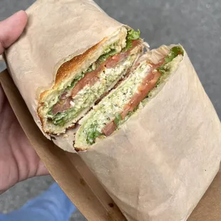 Chicken Pesto Avocado