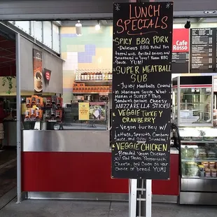 Some of their newest specials!