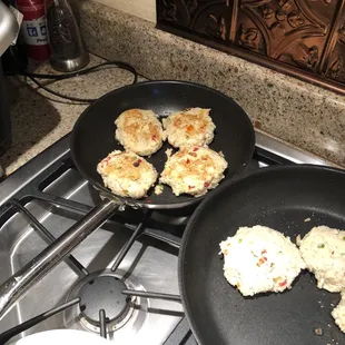 Crab cakes