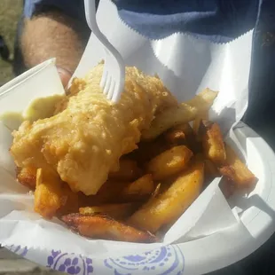 Fish and chips