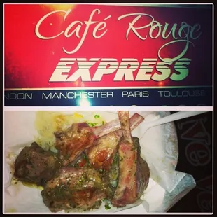 Lamb "lollipops" best $12 you can spend!