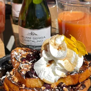 Huckleberry French Toast