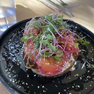 Lox Toast