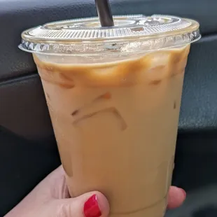 Iced latte