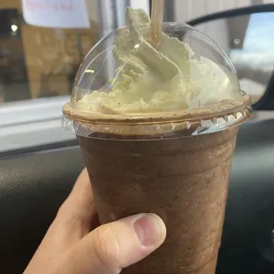 Java chip frappe