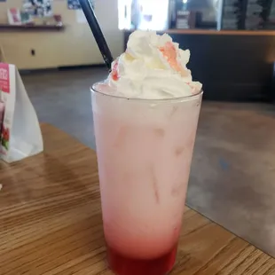 Raspberry cream soda - cremosa