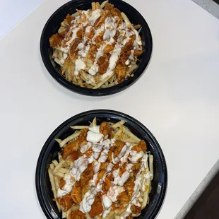 Chicken Deluxe Fries