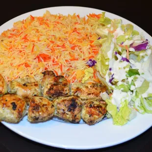 Chicken Mushkaki