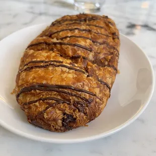 Chocolate croissant