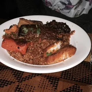 Senegalese Spring Rolls