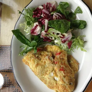 Omelette Bohemian