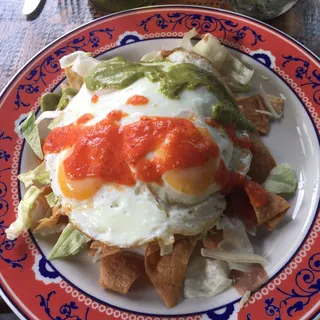 Huevos Rancheros