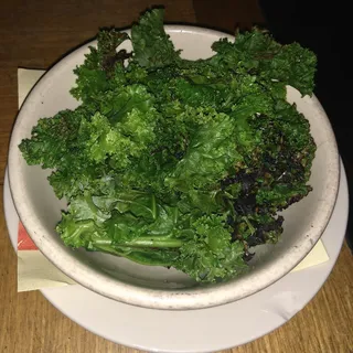 Grilled Kale