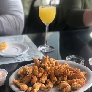 Cajun popcorn- AMAZING!