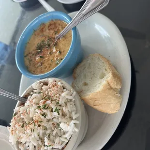 Read beans &amp; rice