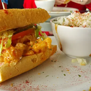 Shrimp Po' Boy