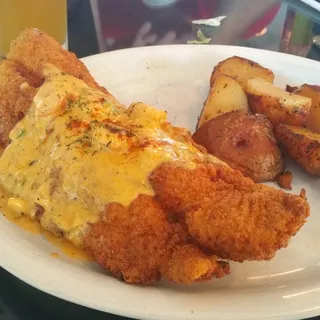 Catfish Tchoupitoulas (chop-i-too-lus)