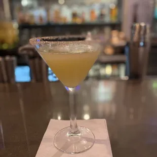 Pineapple Infusion (Pineapple Infused Absolute Vodka, Pineapple puree, Lemon)