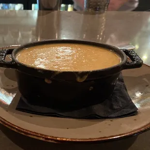 Crab and Corn Bisque soup of the day