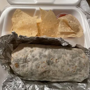 Veggie Burrito