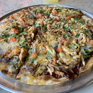 Rumba BBQ Chicken Pizza