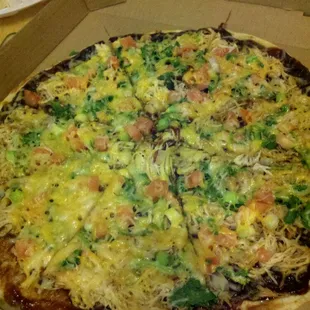 Rumba BBQ Chicken Pizza