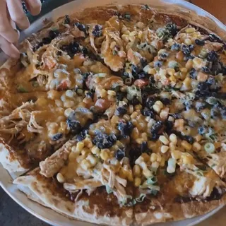 Rumba Barbecue Chicken Pizza