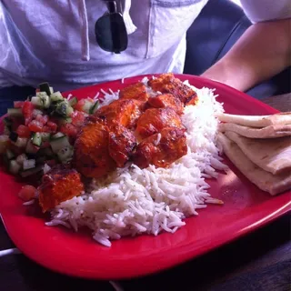 Chicken Kebab Platter