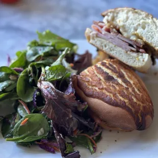 Ham &amp; Bre sandwich