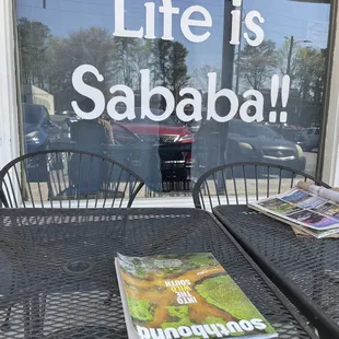 open life is sababa