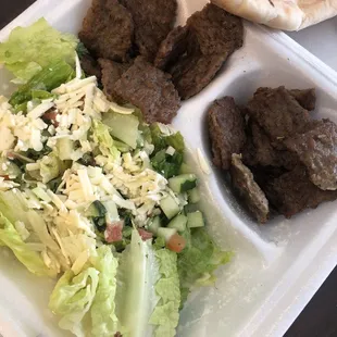 Gyro platter