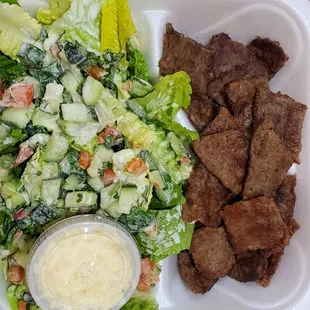 Gyro platter