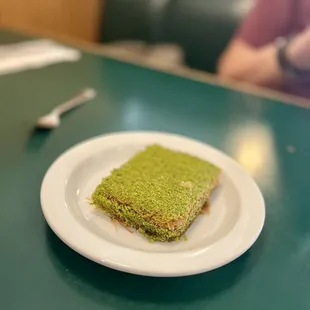 Pistachio Kadaif