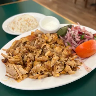 Chicken Gyro Plate