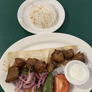 Beef Shish Kebab! It has changed!