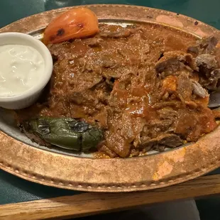 Iskender Kebab