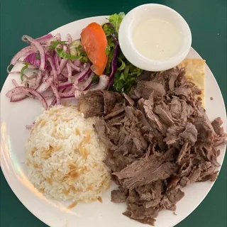 Beef Gyro Plate