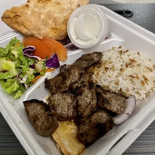 Beef Shish Kebab