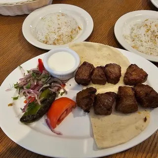 Lamb Shish Kebab